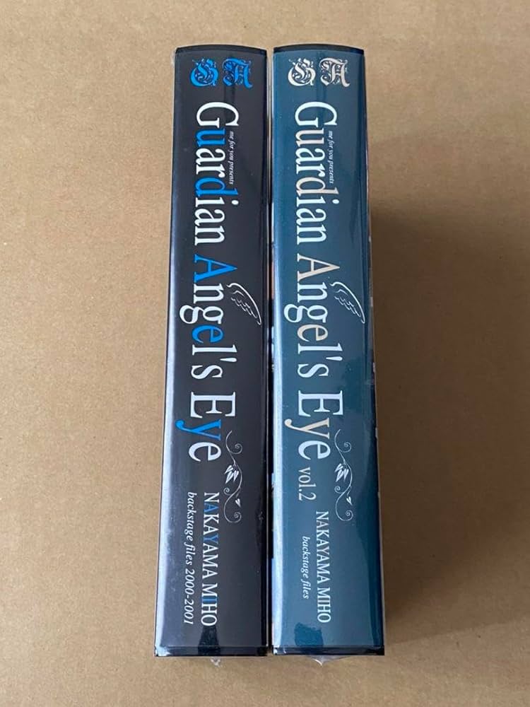 Amazon.co.jp: 中山美穂/Guardian Angel's Eye vol.1.2 VHS